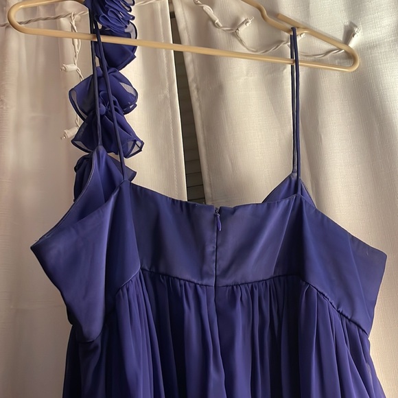 Purple, Formal Dress, Size 18 - Picture 3 of 3